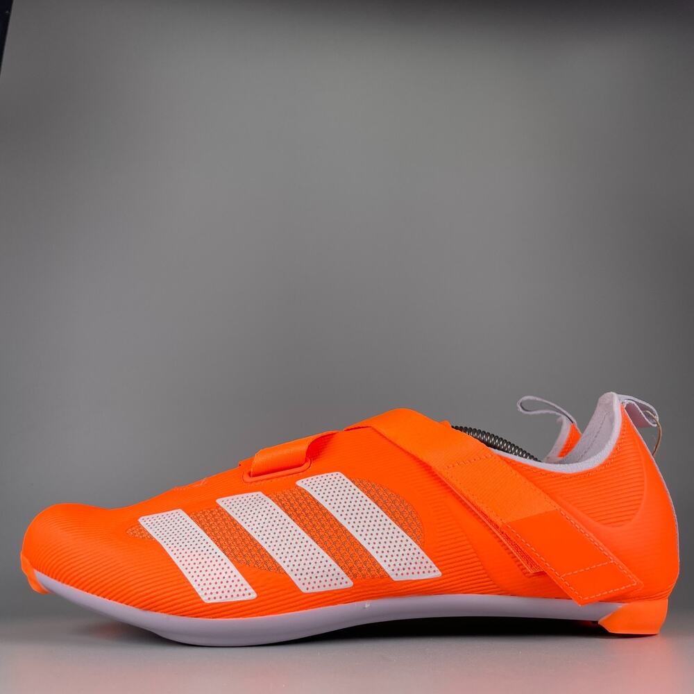 Adidas Indoor Cycling Mens Size 13 Solar Orange Cycling Sneakers Casual Shoe NEW